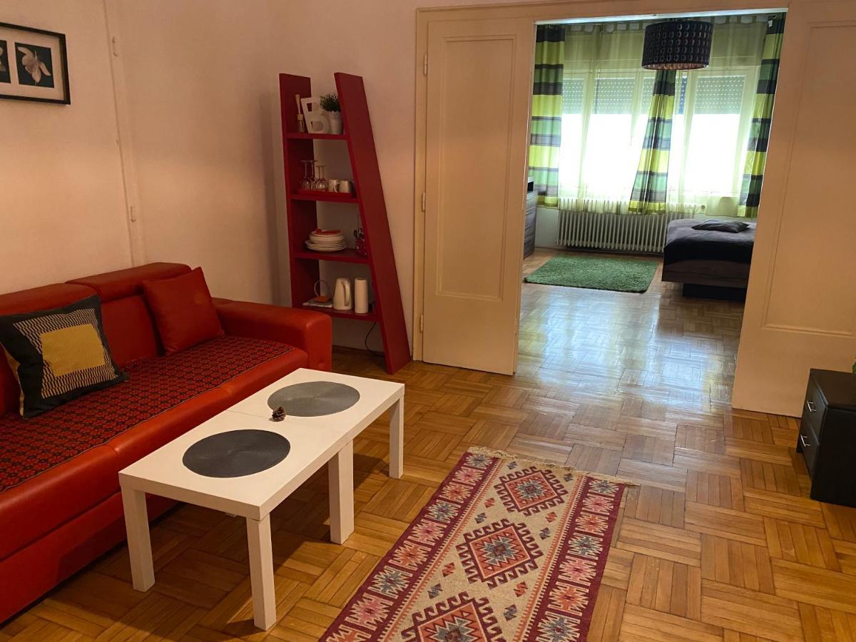 Promenade Guesthouse Near The Danube Budapest Eksteriør billede