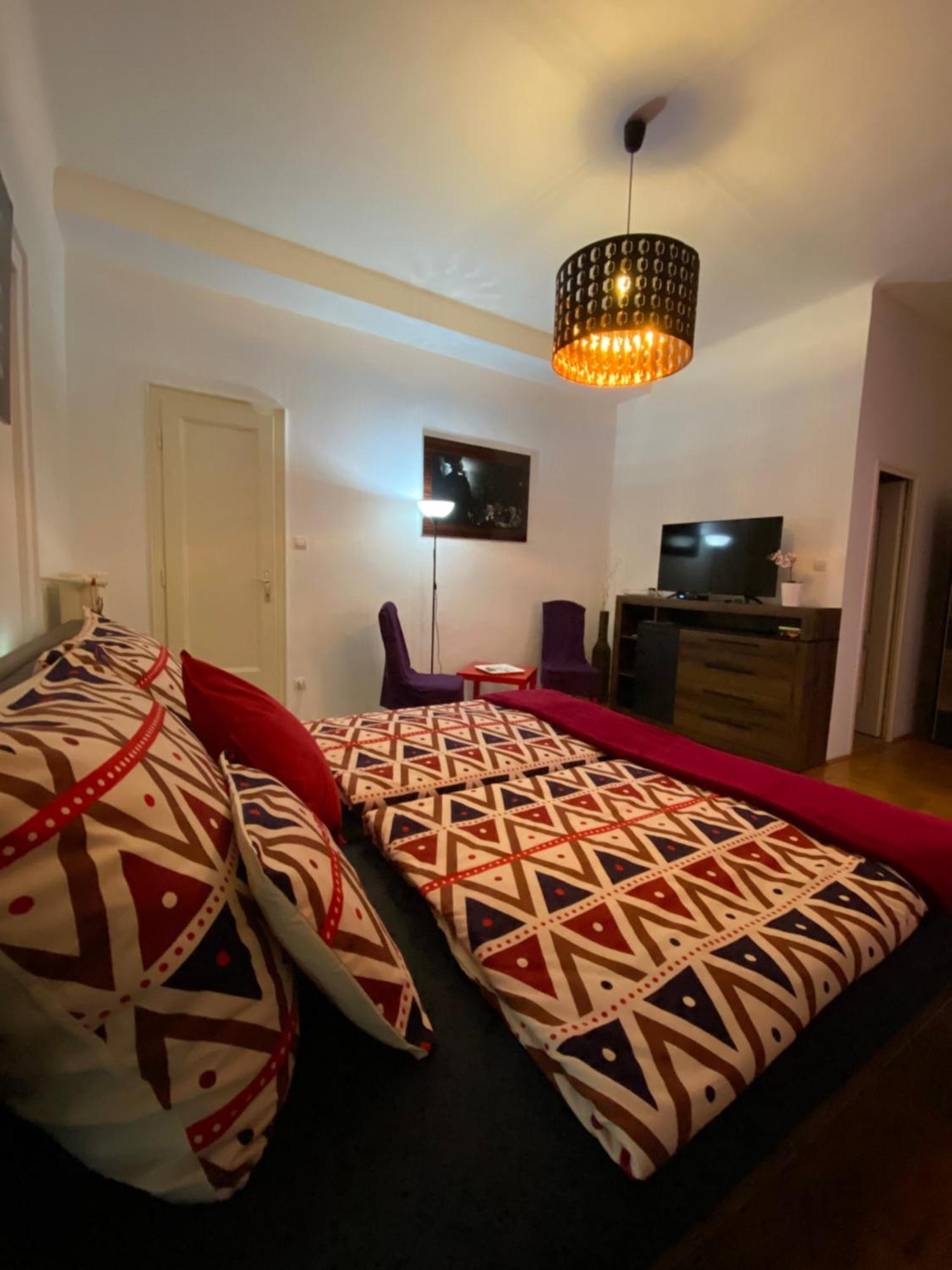Promenade Guesthouse Near The Danube Budapest Eksteriør billede